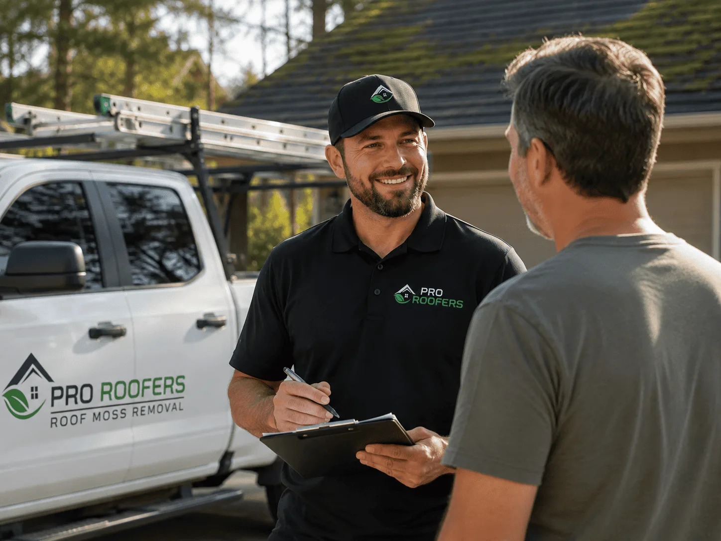 Roof Moss Removal Rockford, MI FAQs